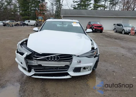 2018 Audi A6 3.0T Premium z USA, uszkodzony, nr VIN WAUG3AFC4JN040807